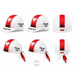 POLAND TEAM CZAPKA LUB BANDANA ROWEROWA MODEL 2022