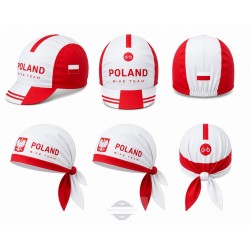 POLAND TEAM CZAPKA LUB BANDANA ROWEROWA MODEL 2022/23