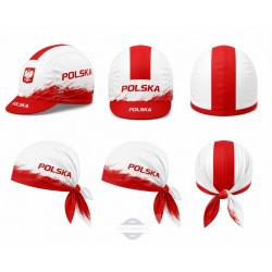POLAND TEAM CZAPKA LUB BANDANA ROWEROWA MODEL 2023