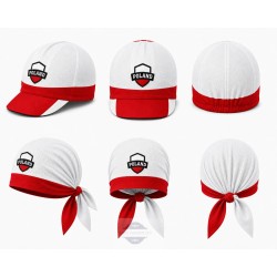 POLAND TEAM CZAPKA LUB BANDANA ROWEROWA MODEL 2023/24