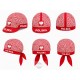 POLAND TEAM CZAPKA LUB BANDANA ROWEROWA MODEL 2023/24 RED