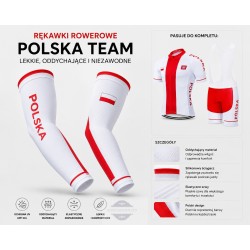 POLAND TEAM RĘKAWKI ROWEROWE MODEL 2017