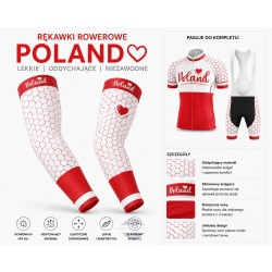 POLAND TEAM RĘKAWKI ROWEROWE MODEL 2017/18