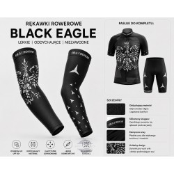 POLAND TEAM RĘKAWKI ROWEROWE MODEL 2017/18 BLACK