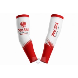 POLAND TEAM RĘKAWKI ROWEROWE MODEL 2018 WHITE
