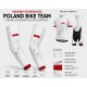 POLAND TEAM RĘKAWKI ROWEROWE MODEL 2018 WHITE
