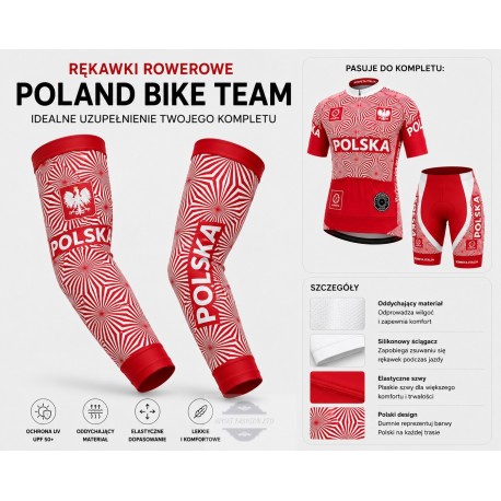 POLAND TEAM RĘKAWKI ROWEROWE MODEL 2020/21
