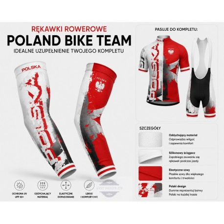 POLAND TEAM RĘKAWKI ROWEROWE MODEL 2019/20