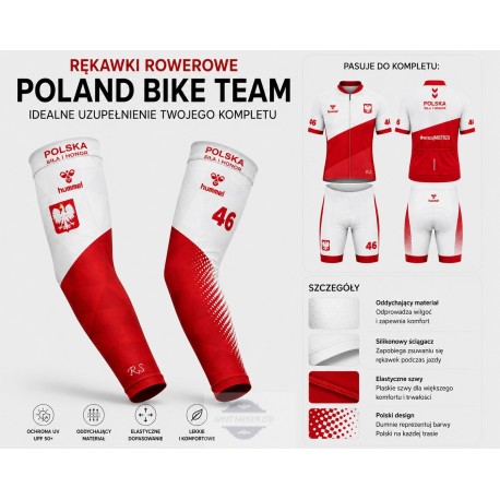 POLAND TEAM RĘKAWKI ROWEROWE MODEL 2020/21
