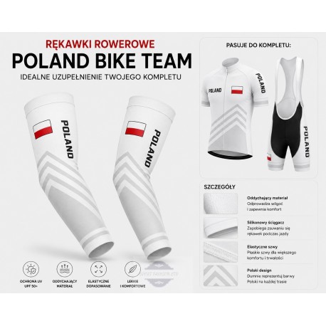 POLAND TEAM RĘKAWKI ROWEROWE MODEL 2023