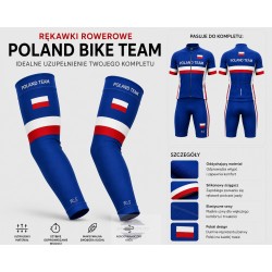 POLAND TEAM RĘKAWKI ROWEROWE MODEL 2021/22