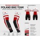 POLAND TEAM RĘKAWKI ROWEROWE MODEL 2023 WHITE-RED