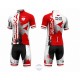 POLAND TEAM LETNI KOMPLET ROWEROWY 2025 RED