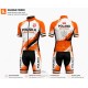 POLAND TEAM LETNI KOMPLET ROWEROWY 2026 ORANGE