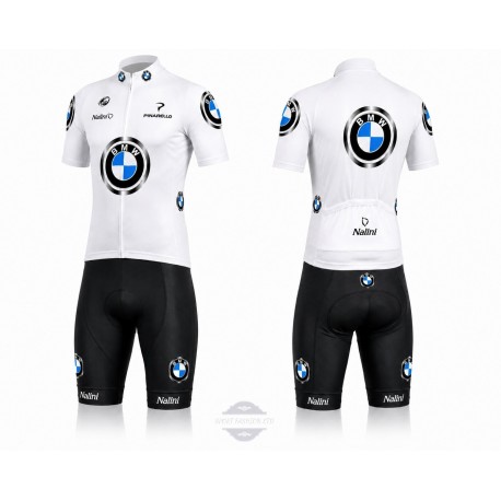 PROFESJONALNY LETNI KOMPLET ROWEROWY BMW MODEL 2011