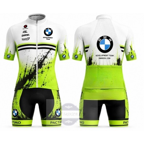 BMW LETNI KOMPLET ROWEROWY MODEL 2020 GREEN