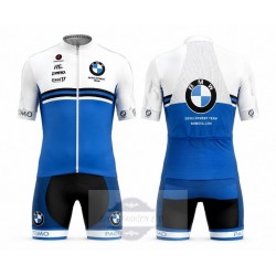 BMW LETNI KOMPLET ROWEROWY MODEL 2020 BLUE