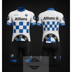 PROFESJONALNY LETNI KOMPLET ROWEROWY BMW MODEL 2013