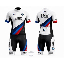 BMW LETNI KOMPLET ROWEROWY MODEL 2020/21 BLACK