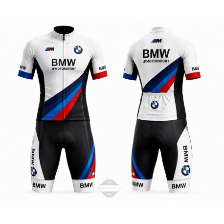 BMW LETNI KOMPLET ROWEROWY MODEL 2020/21 BLACK
