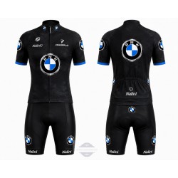 BMW LETNI KOMPLET ROWEROWY MODEL 2021 BLACK