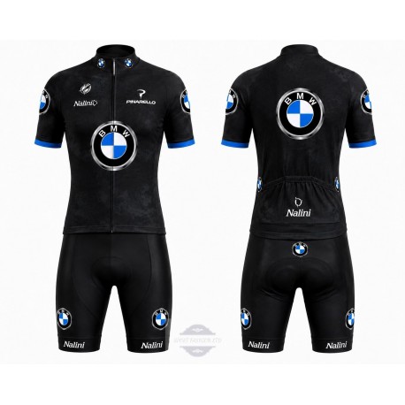 BMW LETNI KOMPLET ROWEROWY MODEL 2021 BLACK