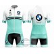 BMW LETNI KOMPLET ROWEROWY MODEL 2020/21 AQUA
