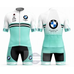 BMW LETNI KOMPLET ROWEROWY MODEL 2020/21 AQUA