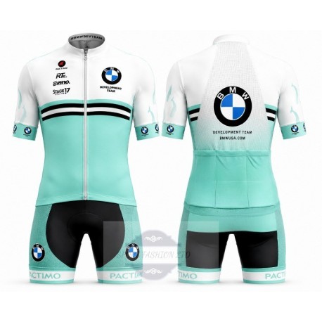 BMW LETNI KOMPLET ROWEROWY MODEL 2020/21 AQUA