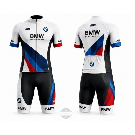BMW LETNI KOMPLET ROWEROWY MODEL 2020/21 AQUA