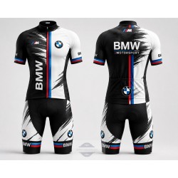 BMW LETNI KOMPLET ROWEROWY MODEL 2021 WHITE