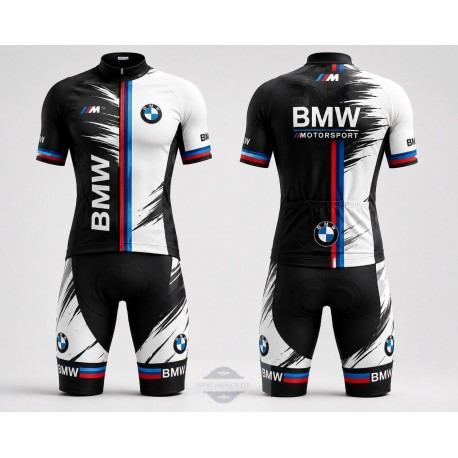 BMW LETNI KOMPLET ROWEROWY MODEL 2021 WHITE
