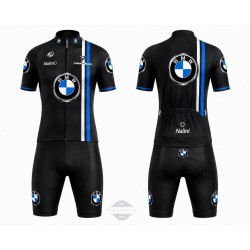 BMW LETNI KOMPLET ROWEROWY MODEL 2021/22 BLACK