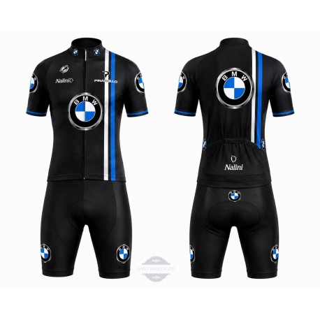 BMW LETNI KOMPLET ROWEROWY MODEL 2021/22 BLACK