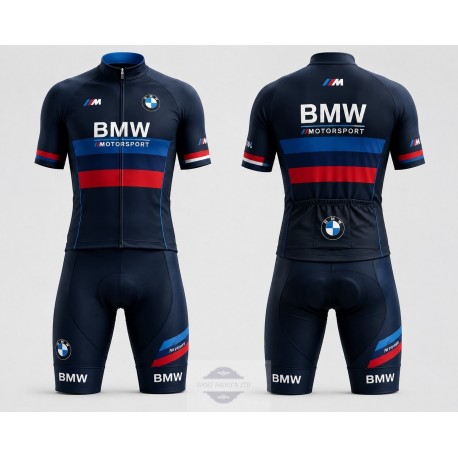 BMW LETNI KOMPLET ROWEROWY MODEL 2022/23 BLACK