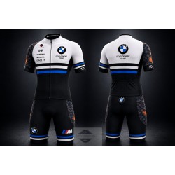 PROFESJONALNY LETNI KOMPLET ROWEROWY BMW MODEL 2012