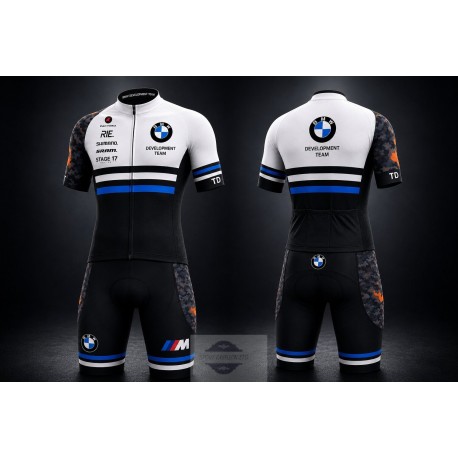 PROFESJONALNY LETNI KOMPLET ROWEROWY BMW MODEL 2012