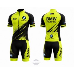 BMW LETNI KOMPLET ROWEROWY MODEL 2022/23 BLACK