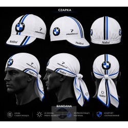 BMW CZAPKA LUB BANDANA ROWEROWA MODEL 2021/22