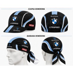 PROFESJONALNA LETNIA KOSZULKA ROWEROWA BMW MODEL 2012