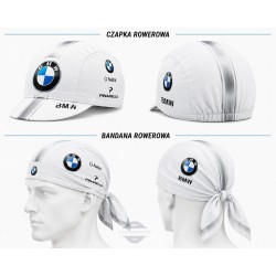 PROFESJONALNA LETNIA KOSZULKA ROWEROWA BMW MODEL 2013