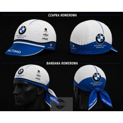 PROFESJONALNE LETNIE SPODENKI ROWEROWE BMW MODEL 2011 Z SZELKAMI
