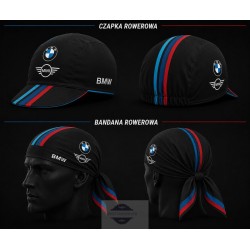 BMW CZAPKA LUB BANDANA ROWEROWA MODEL 2020 BLUE