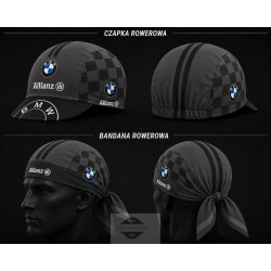 BMW CZAPKA LUB BANDANA ROWEROWA MODEL 2020 BLACK
