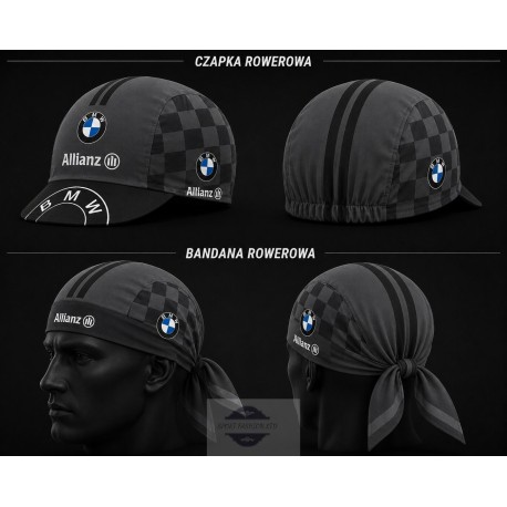 BMW CZAPKA LUB BANDANA ROWEROWA MODEL 2020 BLACK