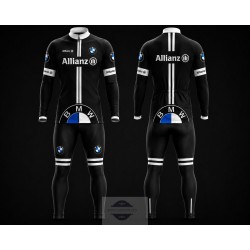 BMW DŁUGI KOMPLET ROWEROWY MODEL 2014/15