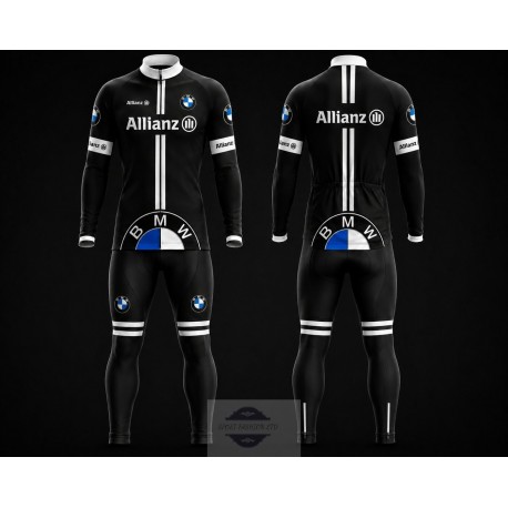 BMW DŁUGI KOMPLET ROWEROWY MODEL 2014/15