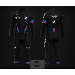 BMW DŁUGI KOMPLET ROWEROWY MODEL 2020 BLACK