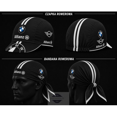 BMW CZAPKA LUB BANDANA ROWEROWA MODEL 2014