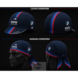 BMW CZAPKA LUB BANDANA ROWEROWA MODEL 2014/15